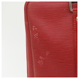 Louis Vuitton-LOUIS VUITTON Epi Vivienne MM Bolso de mano Rouge M5912E LV Auth 21413-Roja