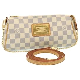 Louis Vuitton-Louis Vuitton Damier Azur Eva 2Way Shoulder Bag N55214 LV Auth hs785-Other