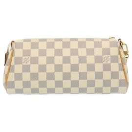 Louis Vuitton-Louis Vuitton Damier Azur Eva 2Way Shoulder Bag N55214 LV Auth hs785-Other