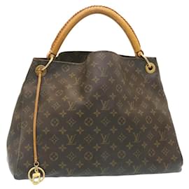 Louis Vuitton-LOUIS VUITTON Monogram Artsy MM Shoulder Bag M40249 LV Auth hs788-Other