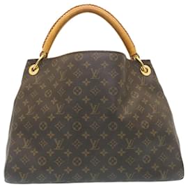 Louis Vuitton-LOUIS VUITTON Monogram Artsy MM Shoulder Bag M40249 LV Auth hs788-Other