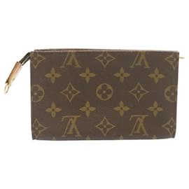 Louis Vuitton-LOUIS VUITTON Monograma Balde PM Bolsa LV Auth tp126-Outro
