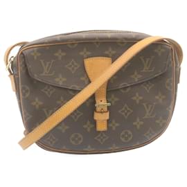 Louis Vuitton-LOUIS VUITTON Monogram Jeune Fille MM Shoulder Bag M51226 LV Auth se264-Other