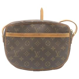 Louis Vuitton-LOUIS VUITTON Monograma Jeune Fille MM Bolsa de Ombro M51226 LV Auth se264-Outro