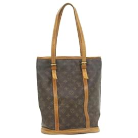 Louis Vuitton-LOUIS VUITTON Monogram Bucket GM Shoulder Bag M42236 LV Auth hk083-Monogram