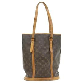 Louis Vuitton-LOUIS VUITTON Monogram Bucket GM Shoulder Bag M42236 LV Auth hk083-Other