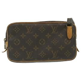 Louis Vuitton-LOUIS VUITTON Monogram Marly Bandouliere Shoulder Bag M51828 LV Auth bs634-Monogram