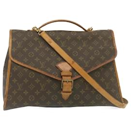 Louis Vuitton-LOUIS VUITTON Monogram Beverly 2Way Hand Shoulder Bag M51120 LV Auth hs837-Other