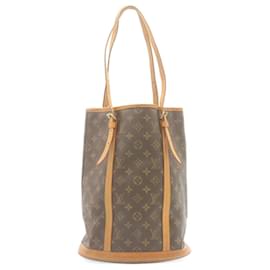 Louis Vuitton-LOUIS VUITTON Monogram Bucket GM Shoulder Bag bs465 LV Auth ro238-Other
