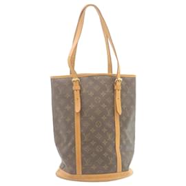 Louis Vuitton-LOUIS VUITTON Monogram Bucket GM Shoulder Bag M42236 LV Auth jk949-Monogram