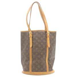 Louis Vuitton-LOUIS VUITTON Monogram Bucket GM Shoulder Bag M42236 LV Auth jk949-Monogram