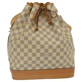 Louis Vuitton-LOUIS VUITTON Damier Azur Noe Shoulder Bag N42222 LV Auth 29310-Other