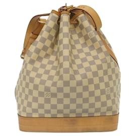 Louis Vuitton-LOUIS VUITTON Damier Azur Noe Bolso de hombro N42222 LV Auth 29310-Otro