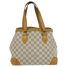 Louis Vuitton-LOUIS VUITTON Damier Azur Hampstead PM Tote Bag N51207 LV Auth yk4018-Other