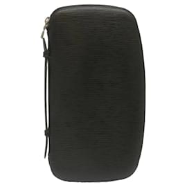 Louis Vuitton-LOUIS VUITTON Organizer Atholl Travel Case Black M63042 LV Auth hs921-Black