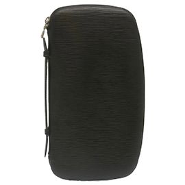 LOUIS VUITTON Organizer Atholl Reisetasche Schwarz M63042 LV Auth hs921 Schwarz