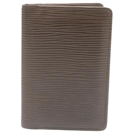 Louis Vuitton-LOUIS VUITTON Epi Organizer De Poche Card Case Vintage mocha M63583 Auth yk3708-Other
