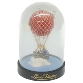 Louis Vuitton-LOUIS VUITTON Balão Snow Globe Clear Red LV Auth hs907-Vermelho,Outro