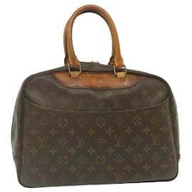 Louis Vuitton-LOUIS VUITTON Monogram Deauville Hand Bag M47270 LV Auth rz174-Other
