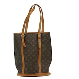 Louis Vuitton-LOUIS VUITTON Monogram Bucket GM Shoulder Bag Vintage M42236 LV Auth pt983-Other