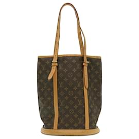 Louis Vuitton-LOUIS VUITTON Monogram Bucket GM Shoulder Bag bs465 LV Auth pt613-Other