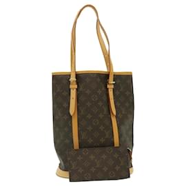 Louis Vuitton-LOUIS VUITTON Monogram Bucket GM Shoulder Bag bs465 LV Auth pt601-Other
