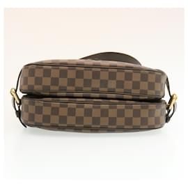 LOUIS VUITTON Highbury Damier Ebene Shoulder Bag Brown - 15% OFF