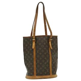 Louis Vuitton-LOUIS VUITTON Monogram Bucket GM Shoulder Bag bs465 LV Auth pt597-Other