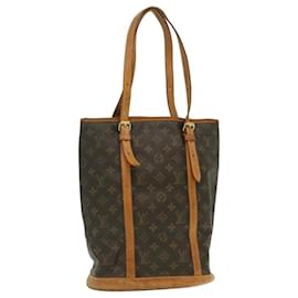 Louis Vuitton-LOUIS VUITTON Monogram Bucket GM Shoulder Bag bs465 LV Auth ac627-Other