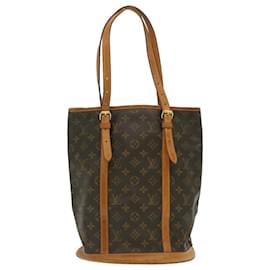Louis Vuitton-LOUIS VUITTON Monogram Bucket GM Shoulder Bag bs465 LV Auth ac627-Other