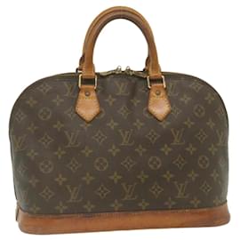 Louis Vuitton-LOUIS VUITTON Monogram Alma Hand Bag M51130 LV Auth rz175-Other