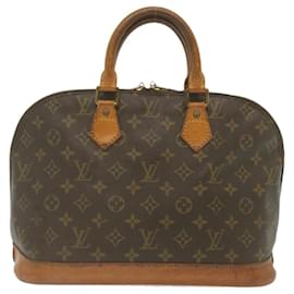 Louis Vuitton-LOUIS VUITTON Monogram Alma Hand Bag M51130 LV Auth rz175-Other