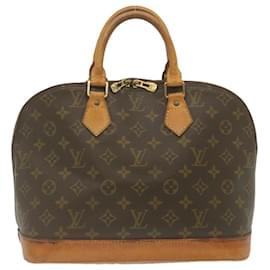 Louis Vuitton-LOUIS VUITTON Monogram Alma Hand Bag M51130 LV Auth rz173-Other