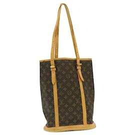 Louis Vuitton-LOUIS VUITTON Monogram Bucket GM Shoulder Bag bs465 LV Auth 29260-Other