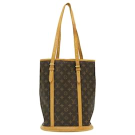 Louis Vuitton-LOUIS VUITTON Monogram Bucket GM Shoulder Bag bs465 LV Auth 29260-Other