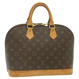 Louis Vuitton-LOUIS VUITTON Monogram Alma Hand Bag M51130 LV Auth rz171-Other