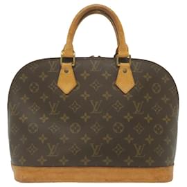 Louis Vuitton-LOUIS VUITTON Monogram Alma Hand Bag M51130 LV Auth rz171-Other