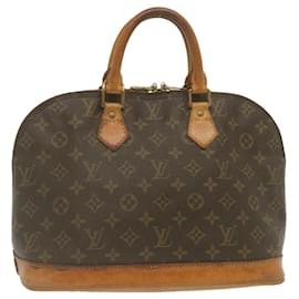 Louis Vuitton-LOUIS VUITTON Monogram Alma Hand Bag M51130 LV Auth rz170-Other