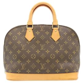 Louis Vuitton-LOUIS VUITTON Monogram Alma Hand Bag M51130 LV Auth 27114-Other