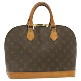 Louis Vuitton-LOUIS VUITTON Monogram Alma Hand Bag M51130 LV Auth pt933-Other