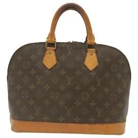 Louis Vuitton-LOUIS VUITTON Monogram Alma Hand Bag M51130 LV Auth pt933-Other