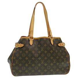 Louis Vuitton-LOUIS VUITTON Monogram Batignolles Horizontal Tote Bag M51154 LV Auth pt757-Other