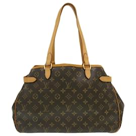 Louis Vuitton-LOUIS VUITTON Monogram Batignolles Horizontal Tote Bag M51154 LV Auth pt757-Other