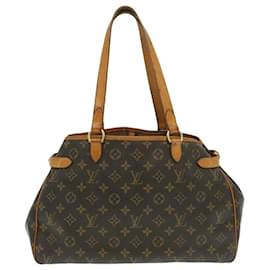 Louis Vuitton-LOUIS VUITTON Monogram Batignolles Horizontal Tote Bag M51154 LV Auth pt668-Other