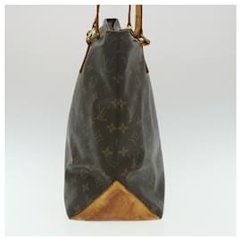 Louis Vuitton-LOUIS VUITTON Monogram Cabas Mezzo Tote Bag M51151 LV Auth yk4025-Other