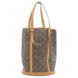 Louis Vuitton-LOUIS VUITTON Monogram Bucket GM Shoulder Bag bs465 LV Auth ro237-Other