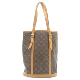 Louis Vuitton-LOUIS VUITTON Monogram Bucket GM Shoulder Bag bs465 LV Auth ni092-Other