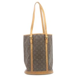 Louis Vuitton-LOUIS VUITTON Monogram Bucket GM Shoulder Bag bs465 LV Auth ni071-Other
