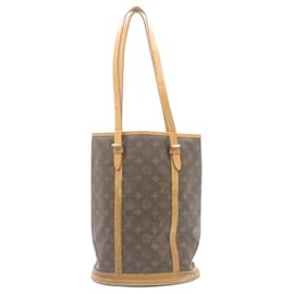 Louis Vuitton-LOUIS VUITTON Monogram Bucket GM Shoulder Bag bs465 LV Auth ni071-Other