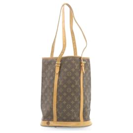 Louis Vuitton-LOUIS VUITTON Monogram Bucket GM Shoulder Bag bs465 LV Auth ar6473-Other